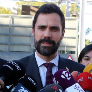 Roger torrent presdeint Parlament - ACN Roger torrent presdeint Parlament - ACN