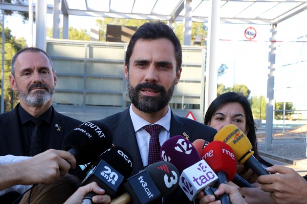 Roger torrent presdeint Parlament - ACN Roger torrent presdeint Parlament - ACN