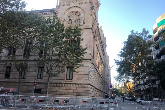 TSJC blindat Mossos policia nacional - Marina Fernàndez