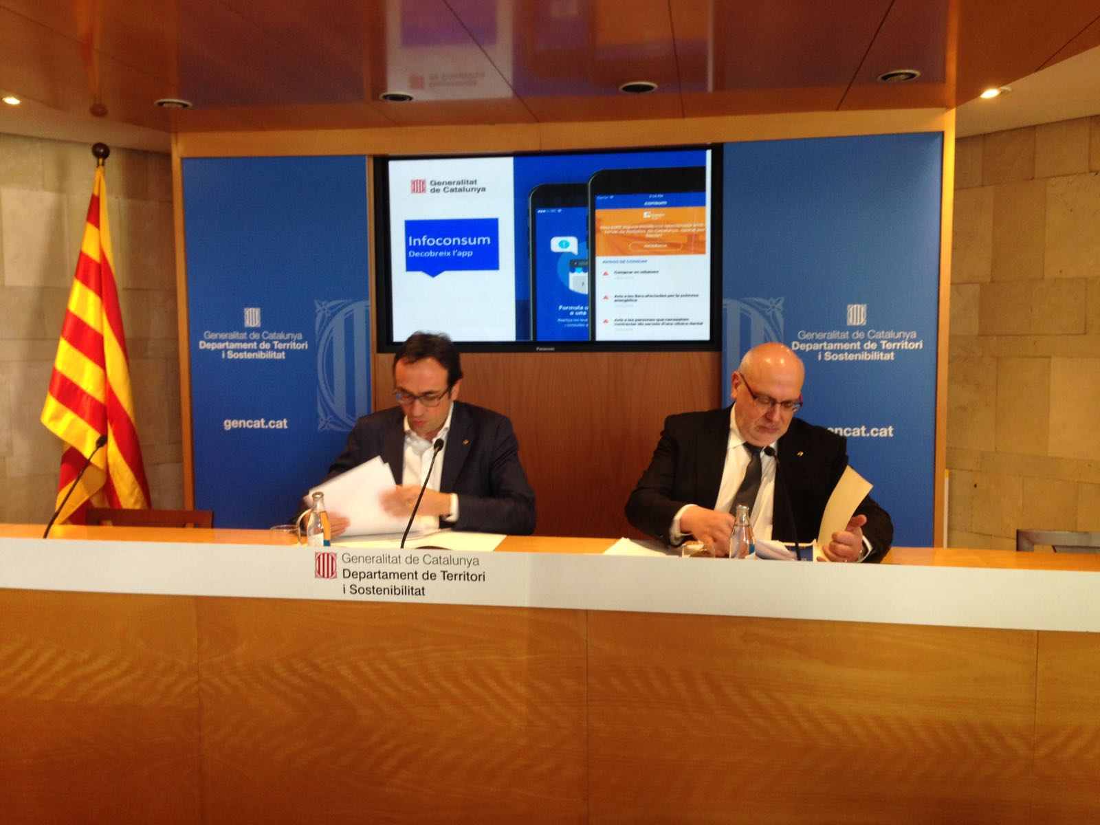 Una app de la Generalitat canalitzarà les denuncies dels usuaris de Rodalies