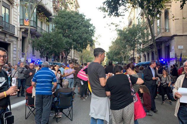 carrer mallorca tallat 