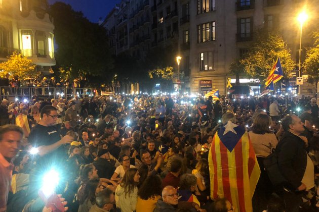 Acte unitari delegacio govern sentencia porces - Marina Fernàndez