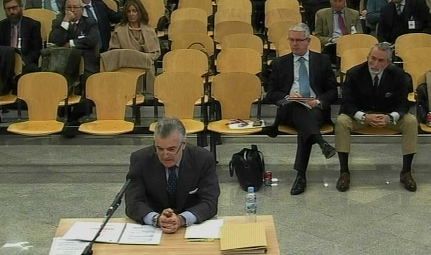 Bárcenas niega haber recibido sobres de el 'Bigotes'