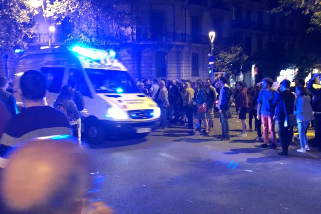 ambulancia manifestacio delegacio govern sentencia proces - Pau Cusí