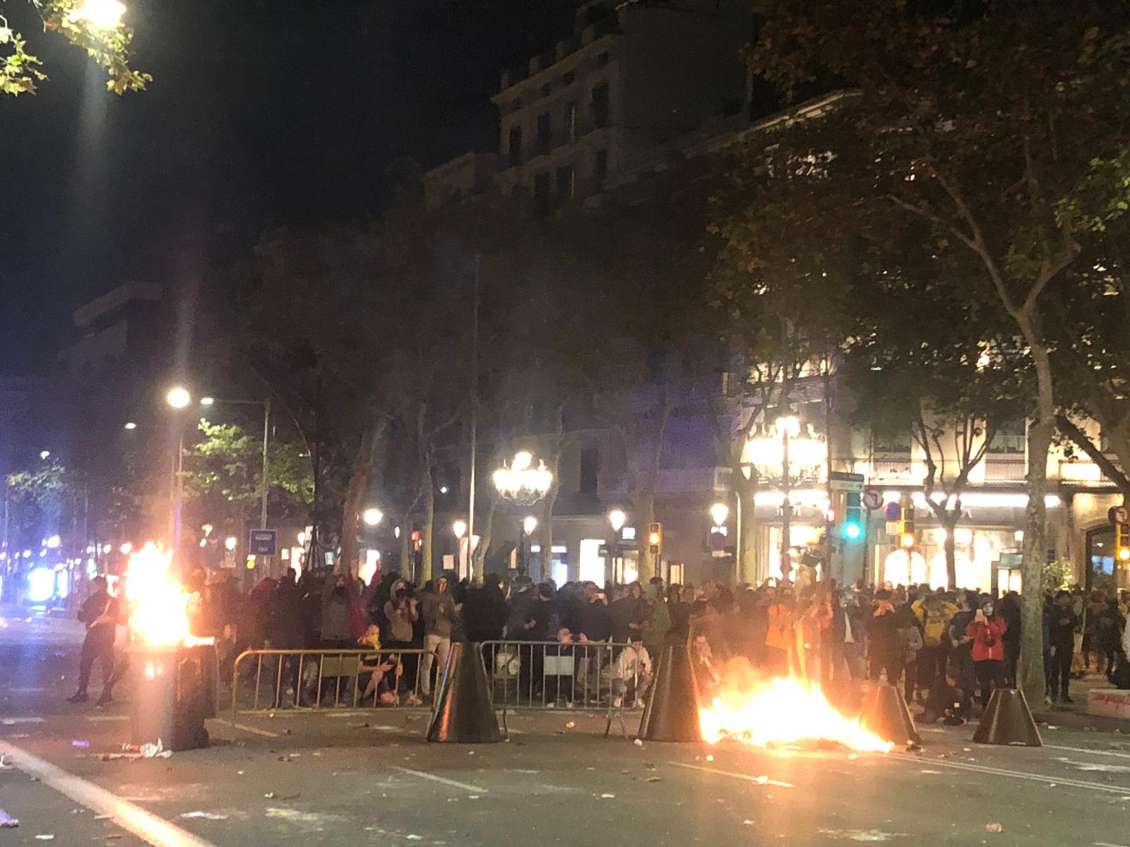 El Gremi d'Hotels condena los incidentes del martes por la noche en Barcelona