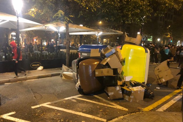 Barricadas rambla catalunya sentencia proces - Pau Cusí