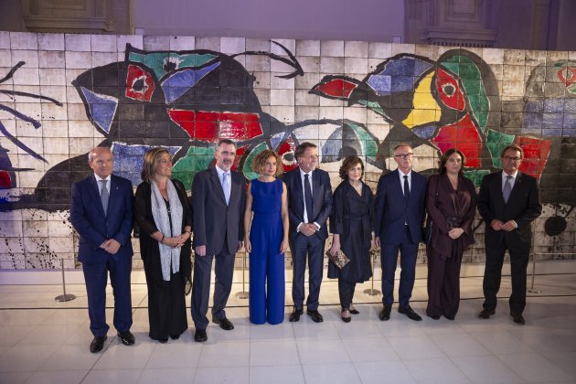 Foto Familia Colau Creueras Batet Premi Planeta 2019 - Sergi Alcàzar