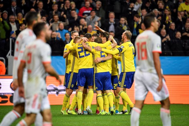 Suecia gol Espanya Eurocopa EFE
