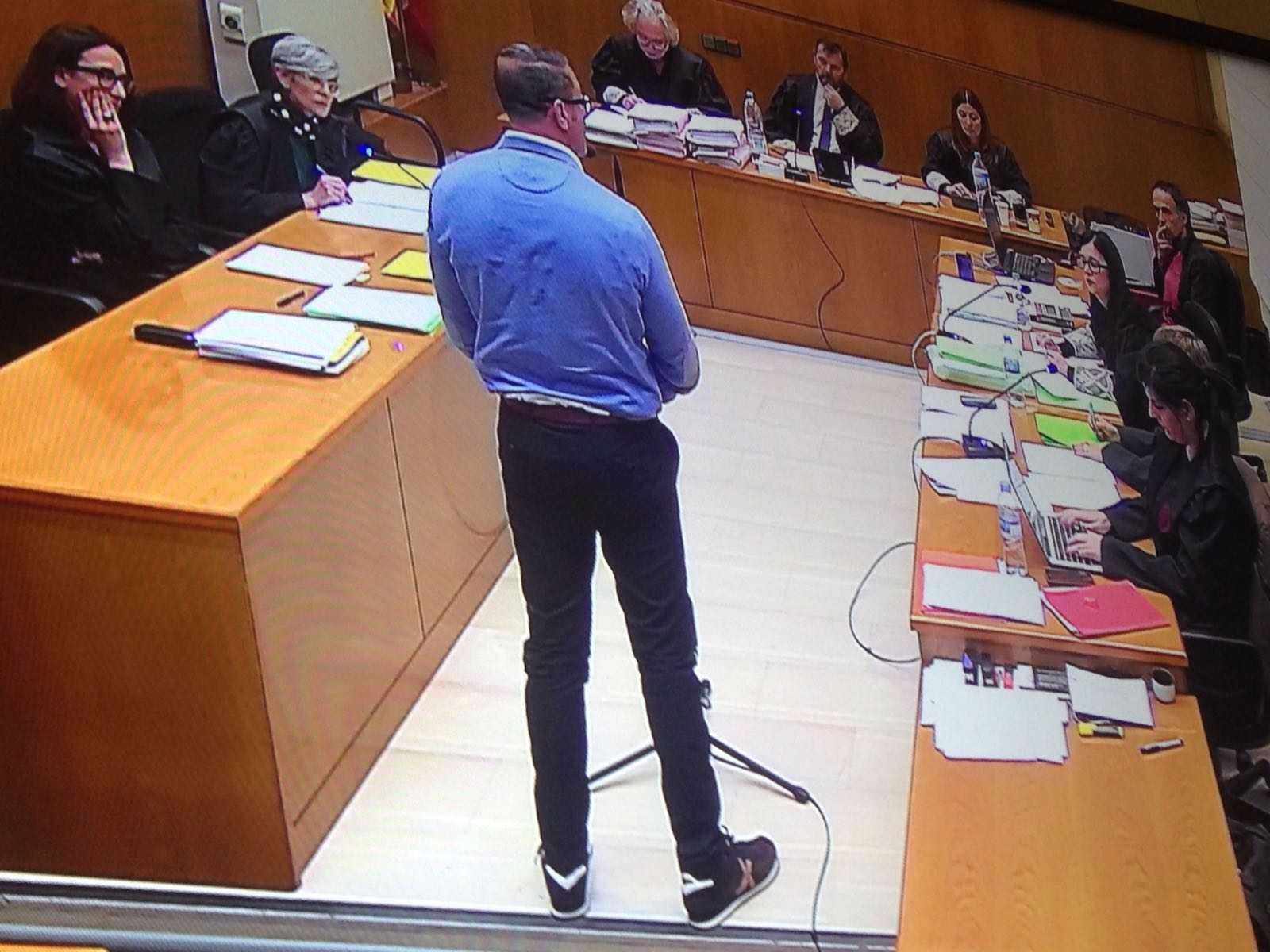 Los acusados del caso Quintana declaran contra otros mossos