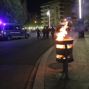 La provocació gratuïta dels Mossos d’Esquadra a Tarragona