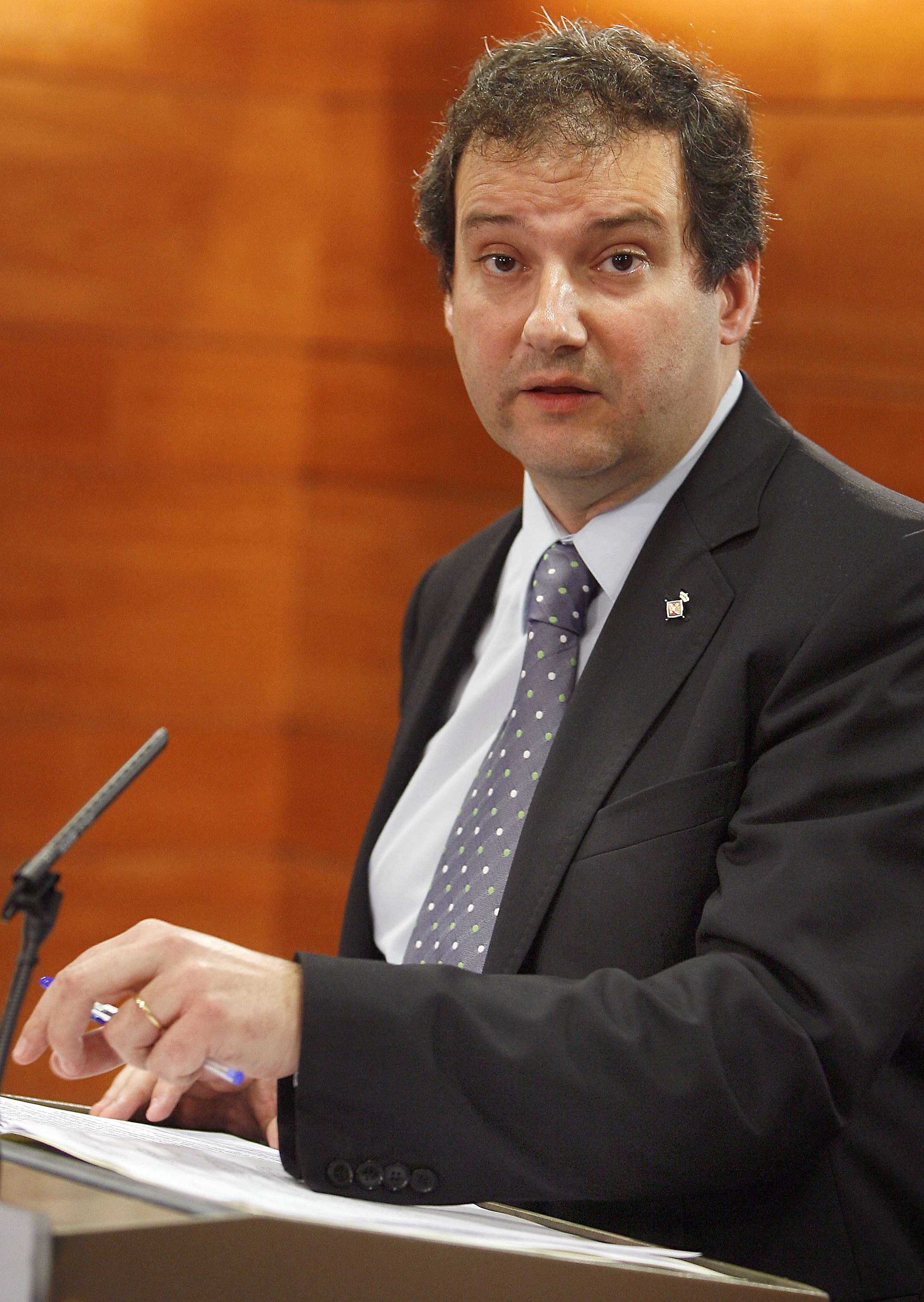 Jordi Hereu, nuevo consejero de Aena 