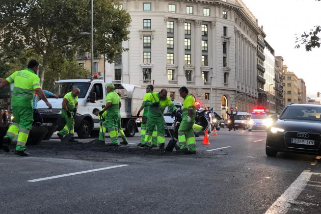 Brigada neteja passeig gràcia sentència   C.Forment