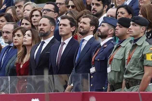 Abascal Casado Rivera militars @santi abascal