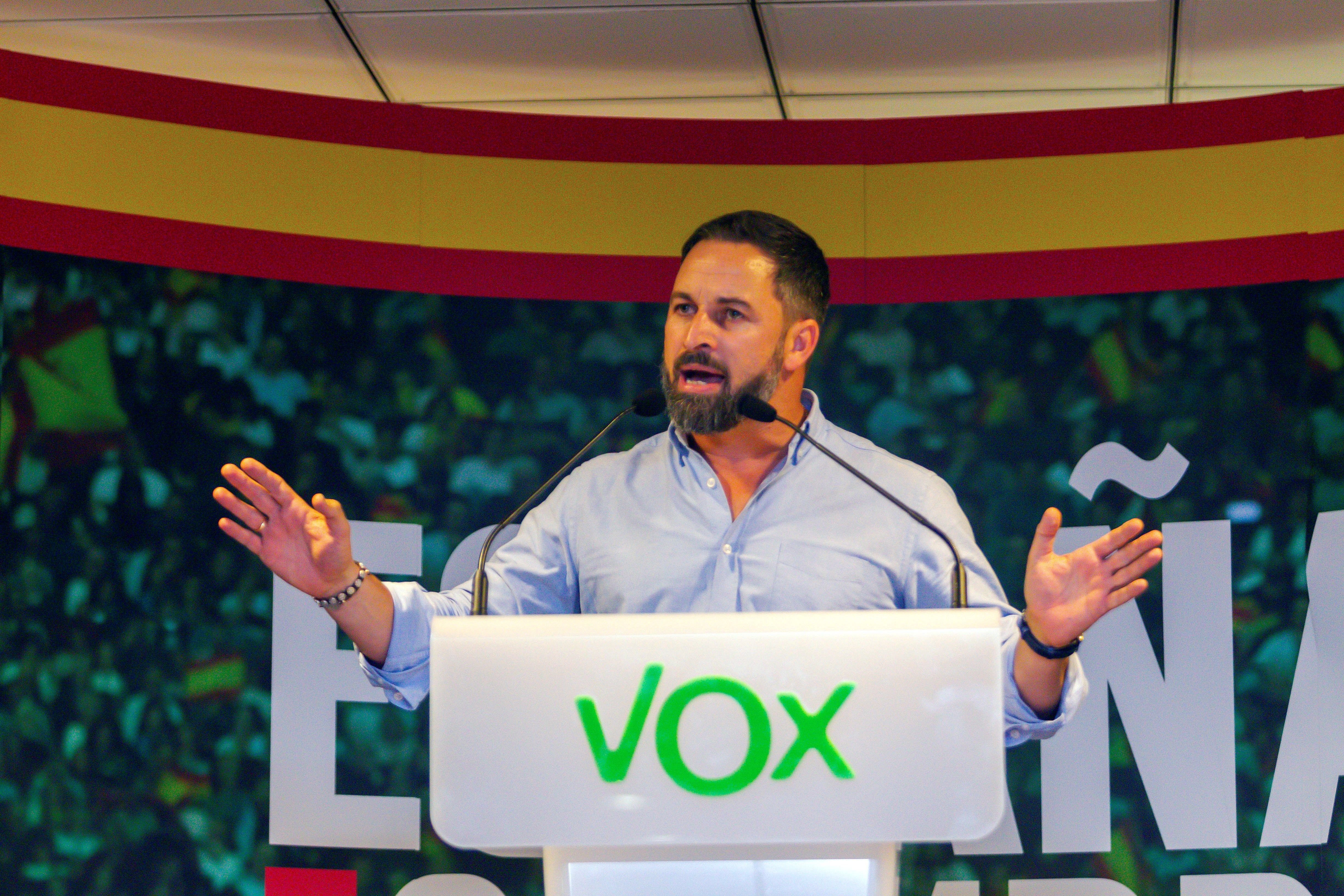 Vox lleva al Congreso una petición para aplicar el estado de excepción en Catalunya