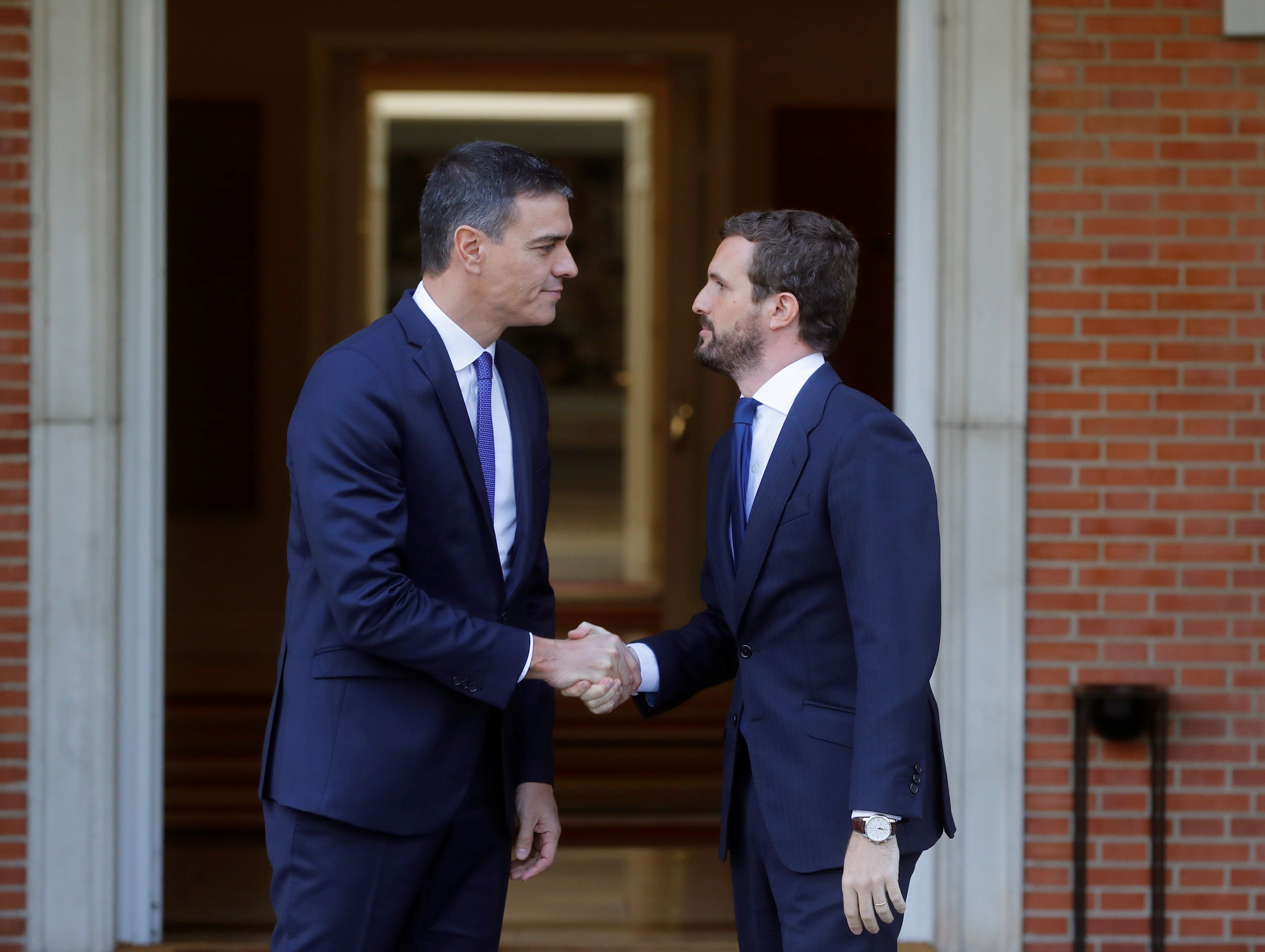 Sánchez es reunirà amb Casado dilluns que ve a la Moncloa