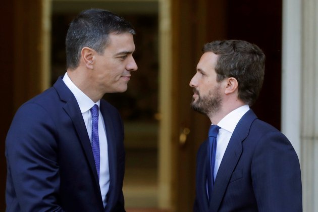 Pedro Sánchez Pablo Casado EFE