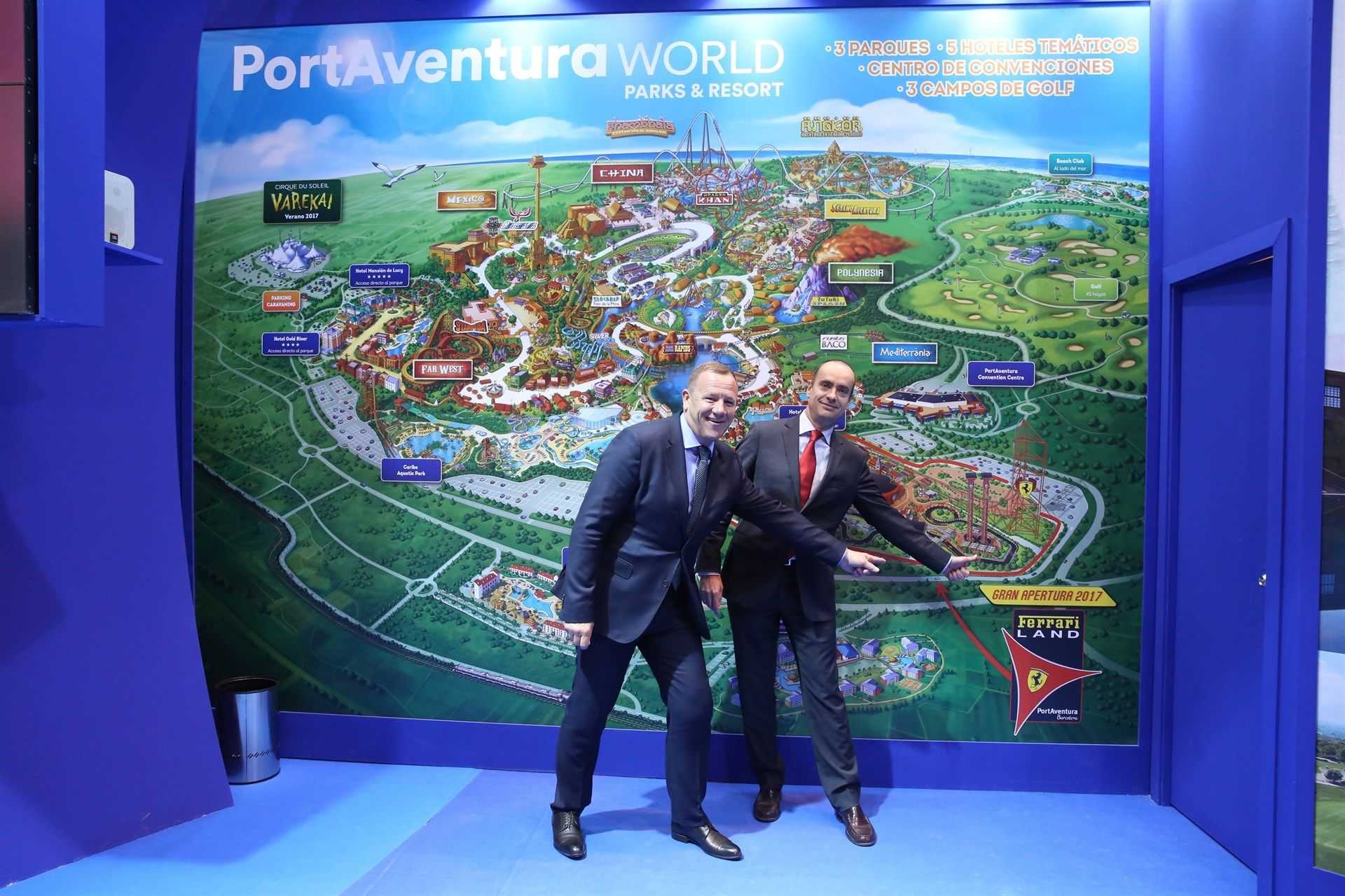 Las entradas de Ferrari Land se venderán a partir del 31 de enero