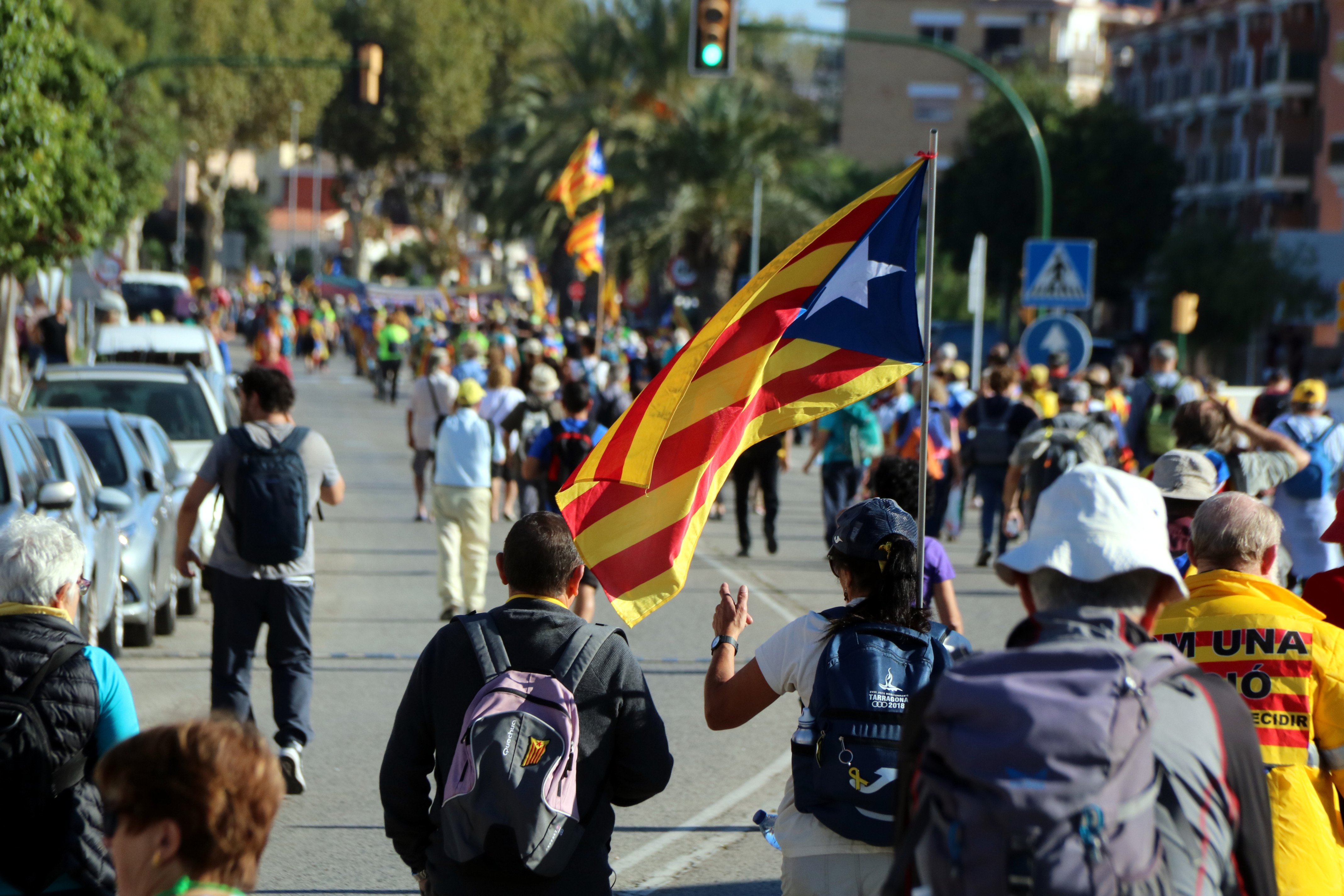 Òmnium crida a participar en les Marxes per la Llibertat per la defensa dels drets