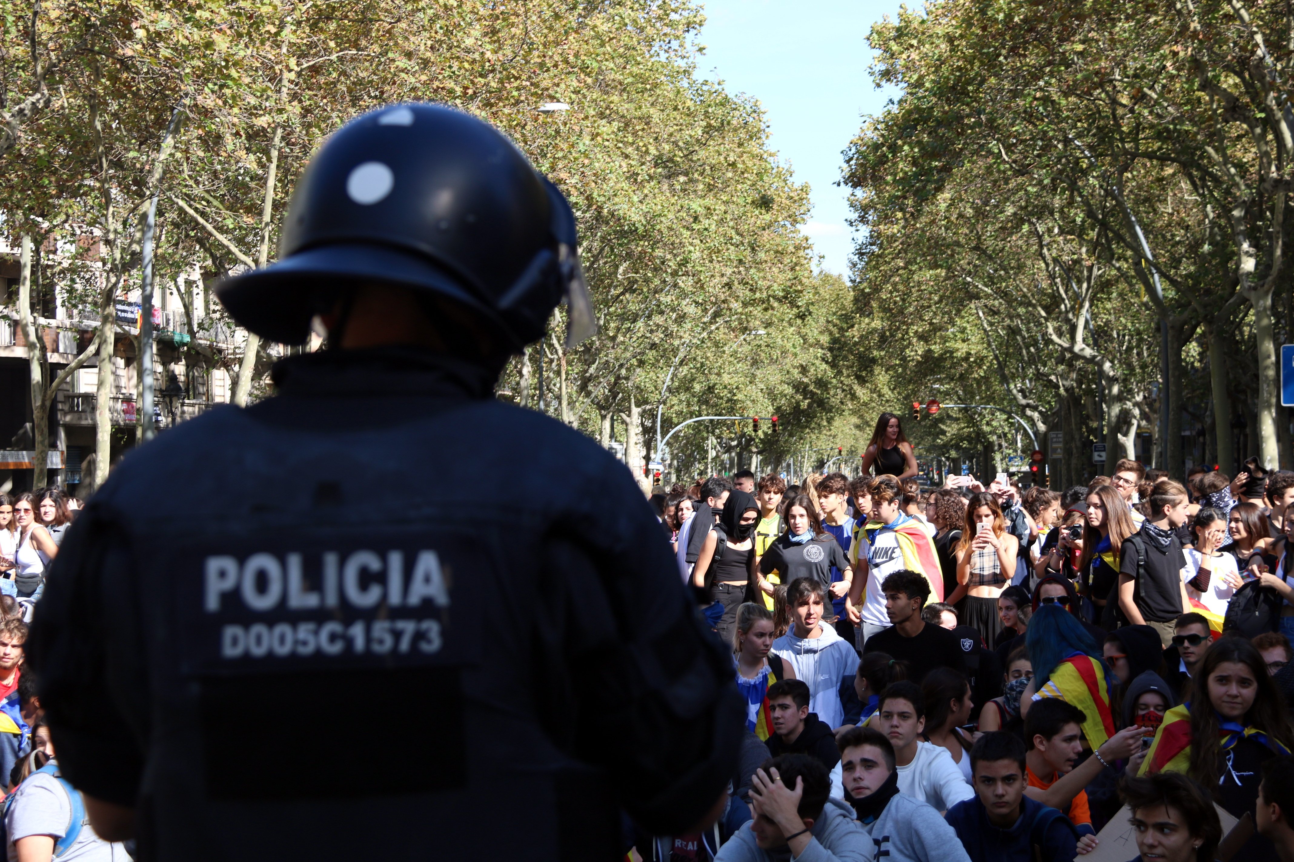 La Audiencia de Barcelona rechaza suspender un juicio a dos independentistas a pesar de la amnistía