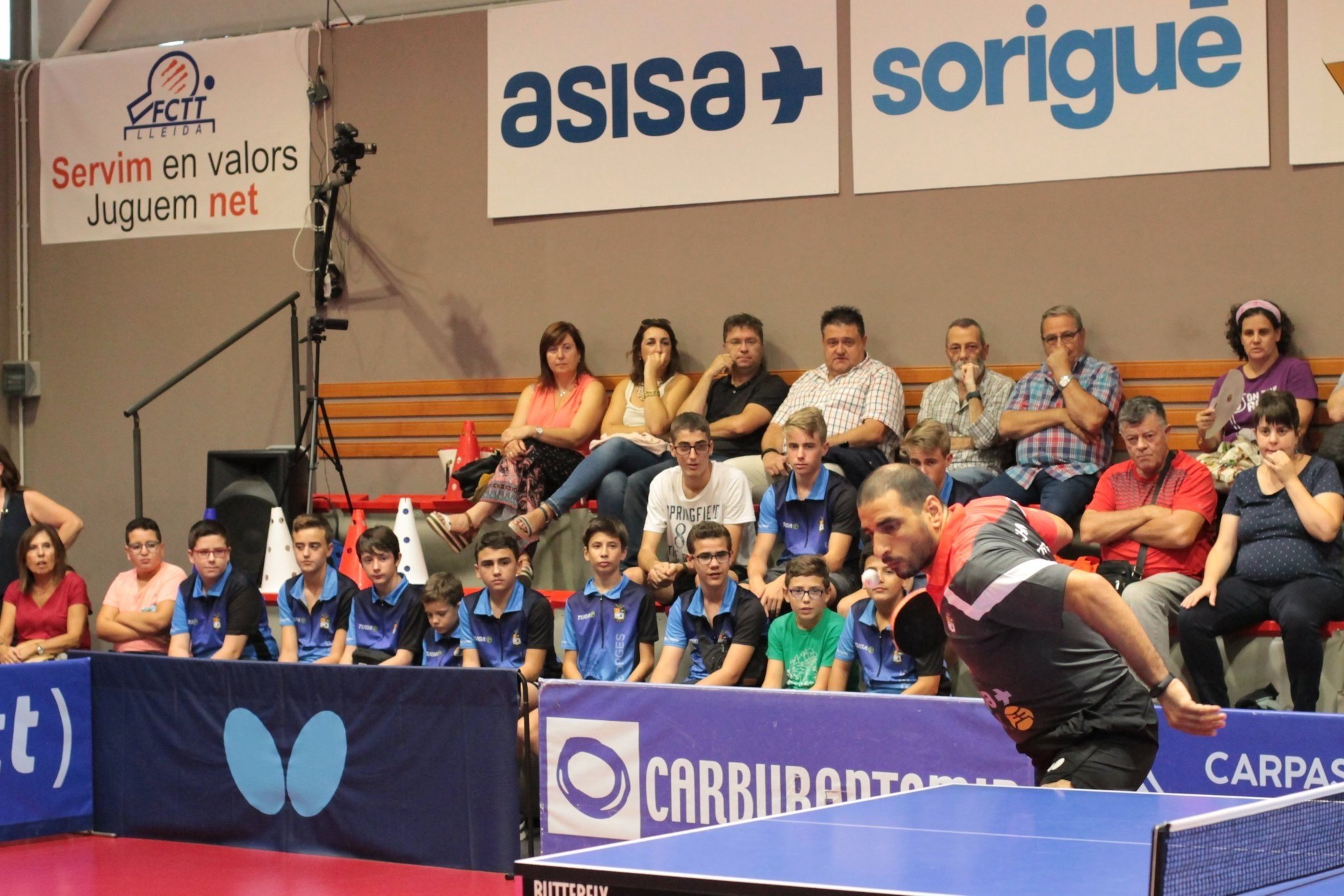 L’ASISA Borges Vall intentarà donar la sorpresa a la pista del campió, el Real CajaSur Priego