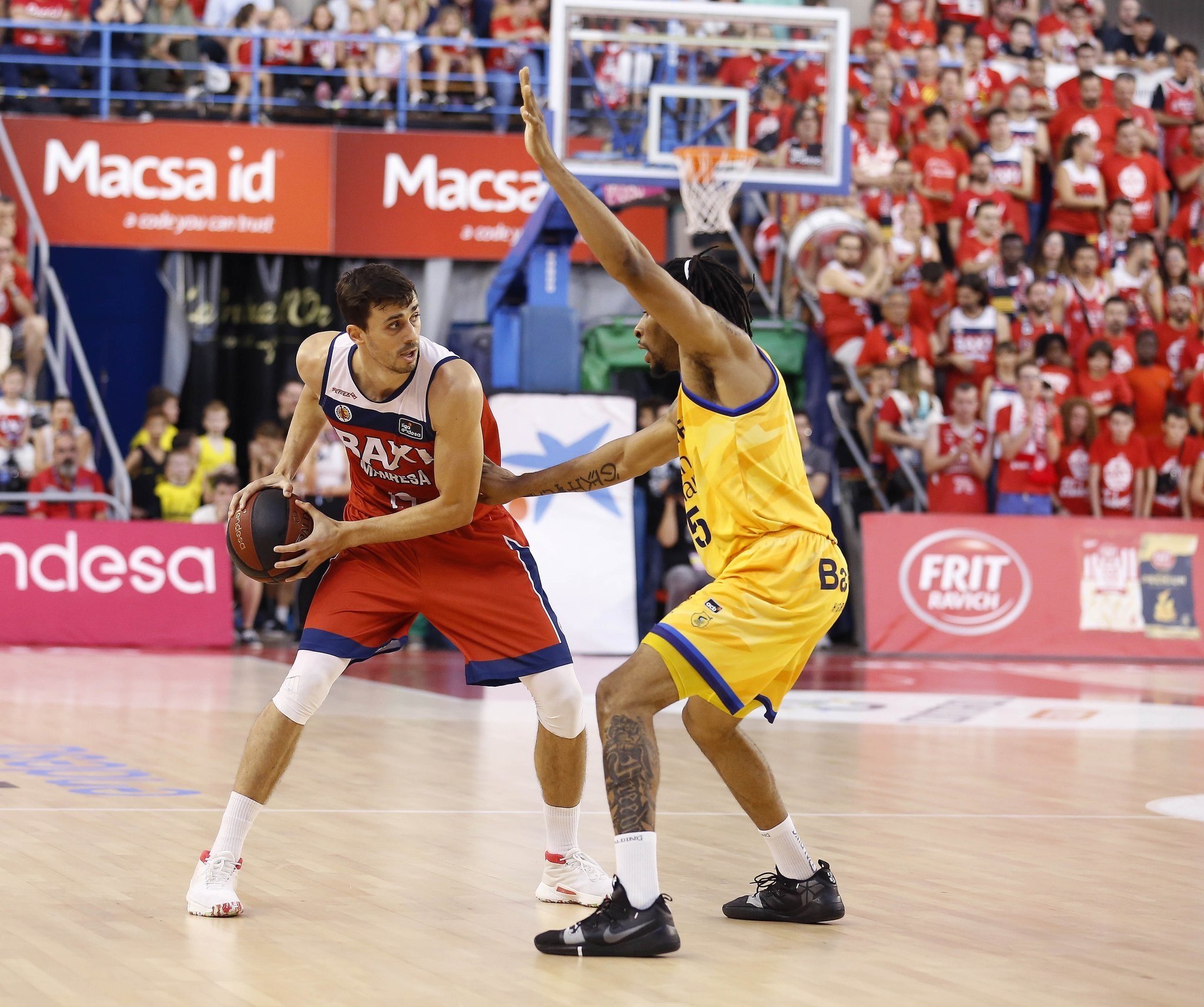 El Baxi Manresa torna a competir a Europa 20 anys després