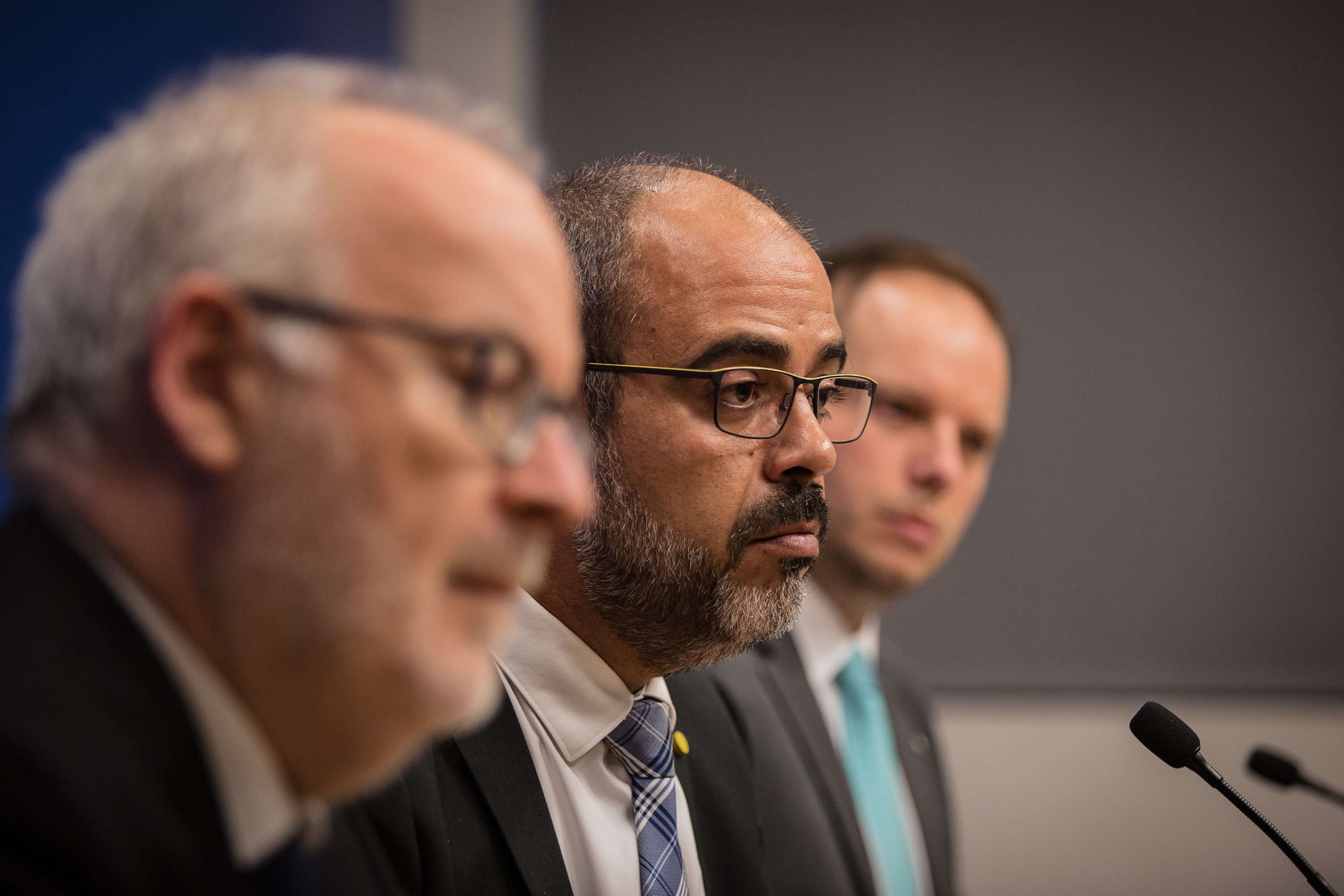 La ANC pide "la dimisión o cese" del conseller Buch