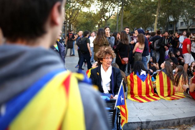 ELNACIONAL manifestacio cdr gran via - sira esclasans