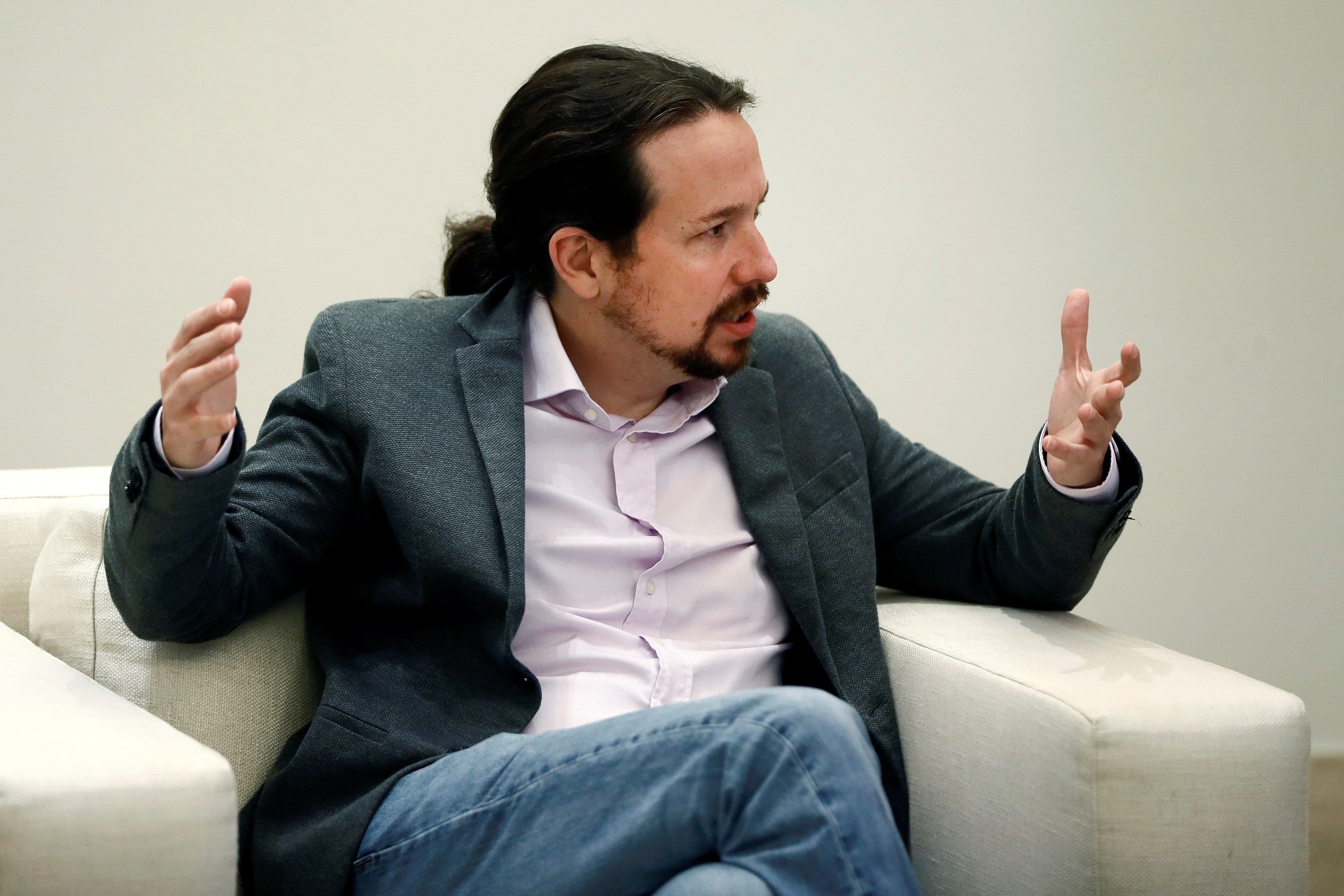 Iglesias insta a Sánchez a "desinflamar" y dejarse de "medidas excepcionales"