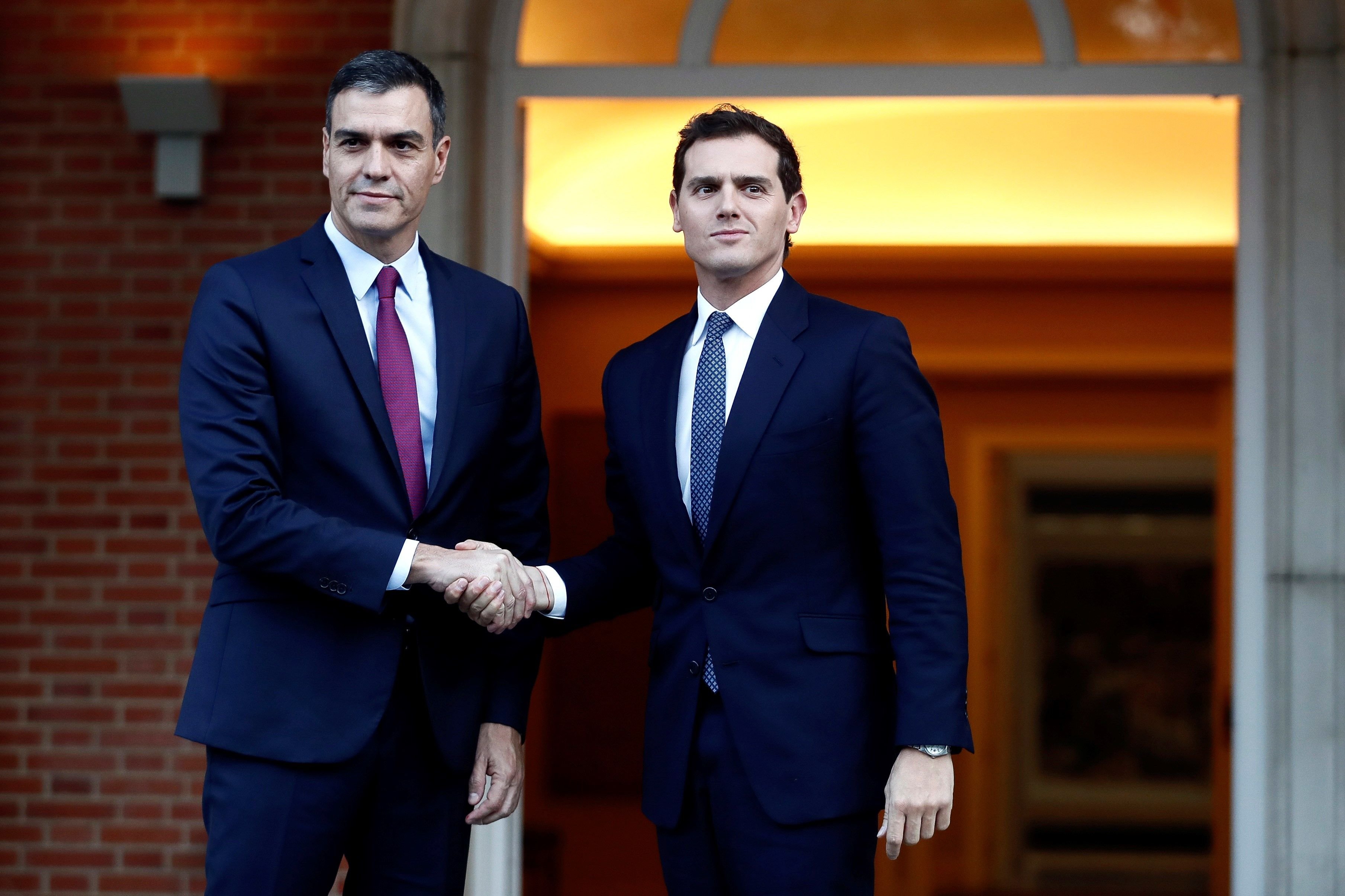 Sánchez, dispuesto a reunirse con Arrimadas "en los próximos días"