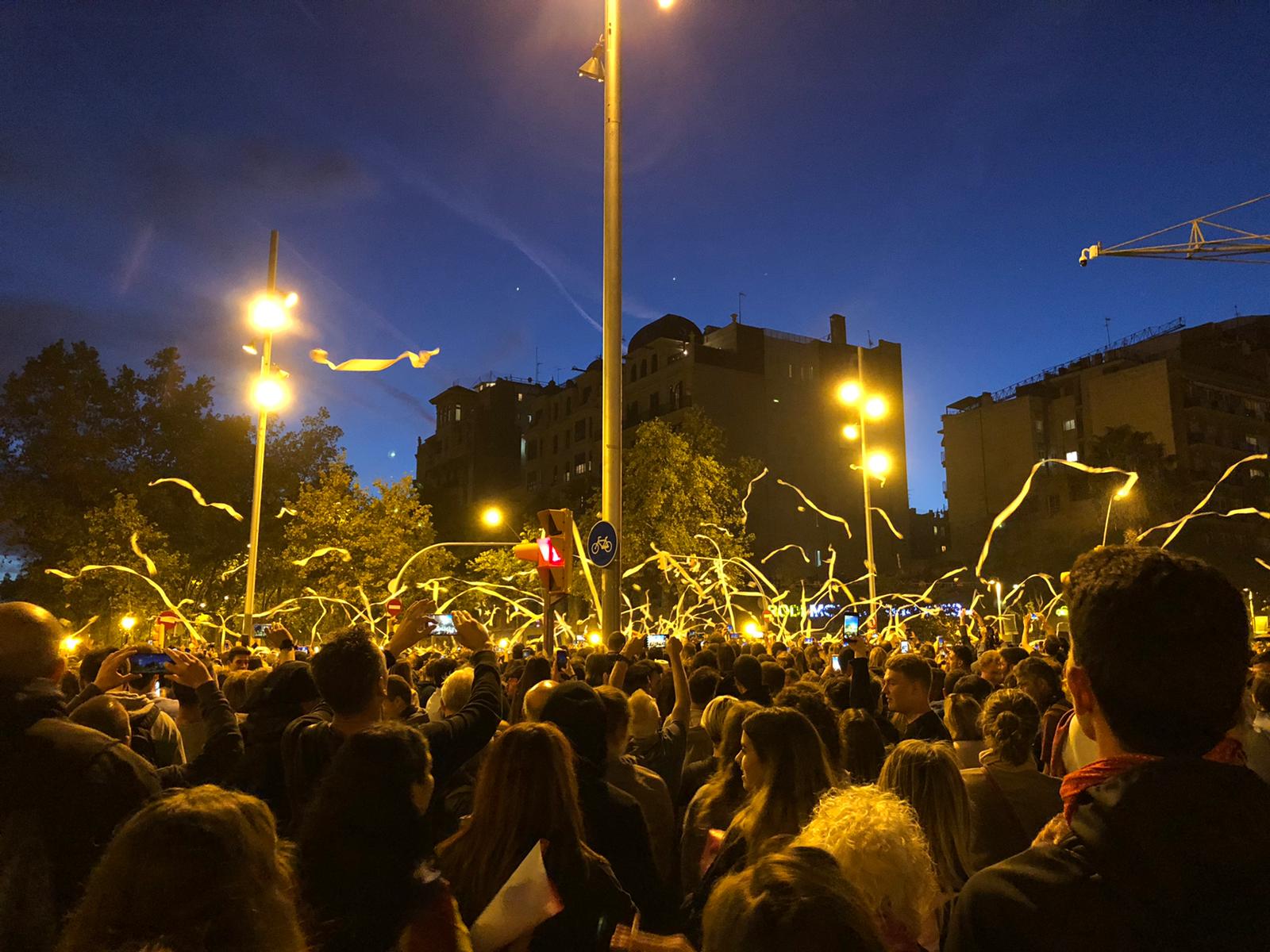 Els CDR tornen a fer una demostració de força: tercer dia de mobilització massiva al carrer