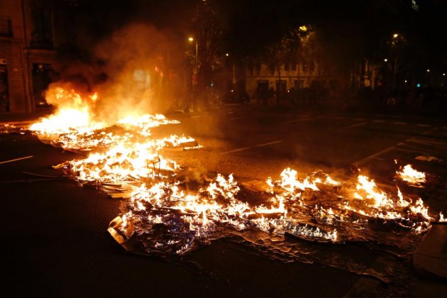 ELNACIONAL disturbios barcelona sentencia fuego - sergi alcazar