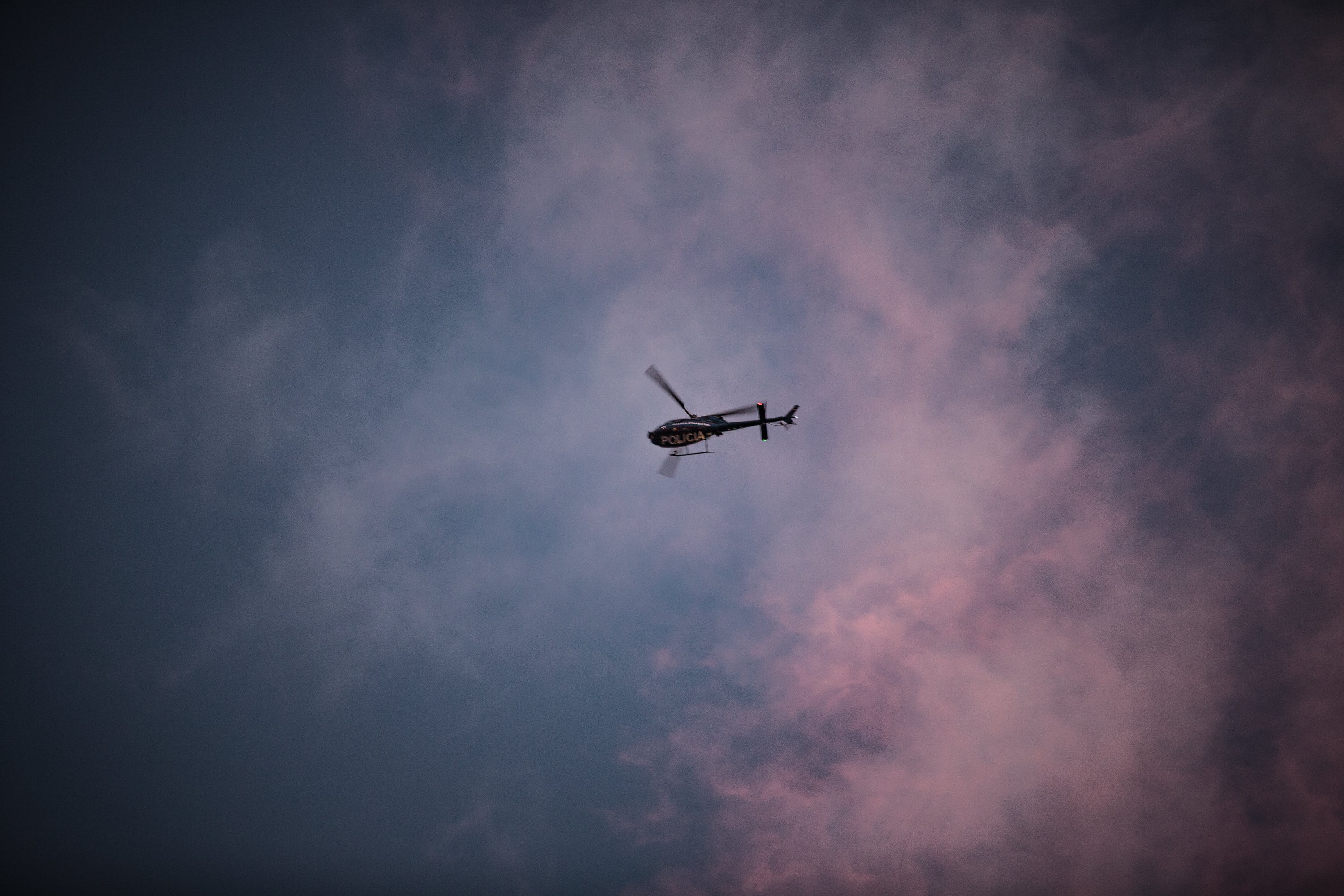 El hombre que disparó cohetes contra el helicóptero de los Mossos actuaba solo