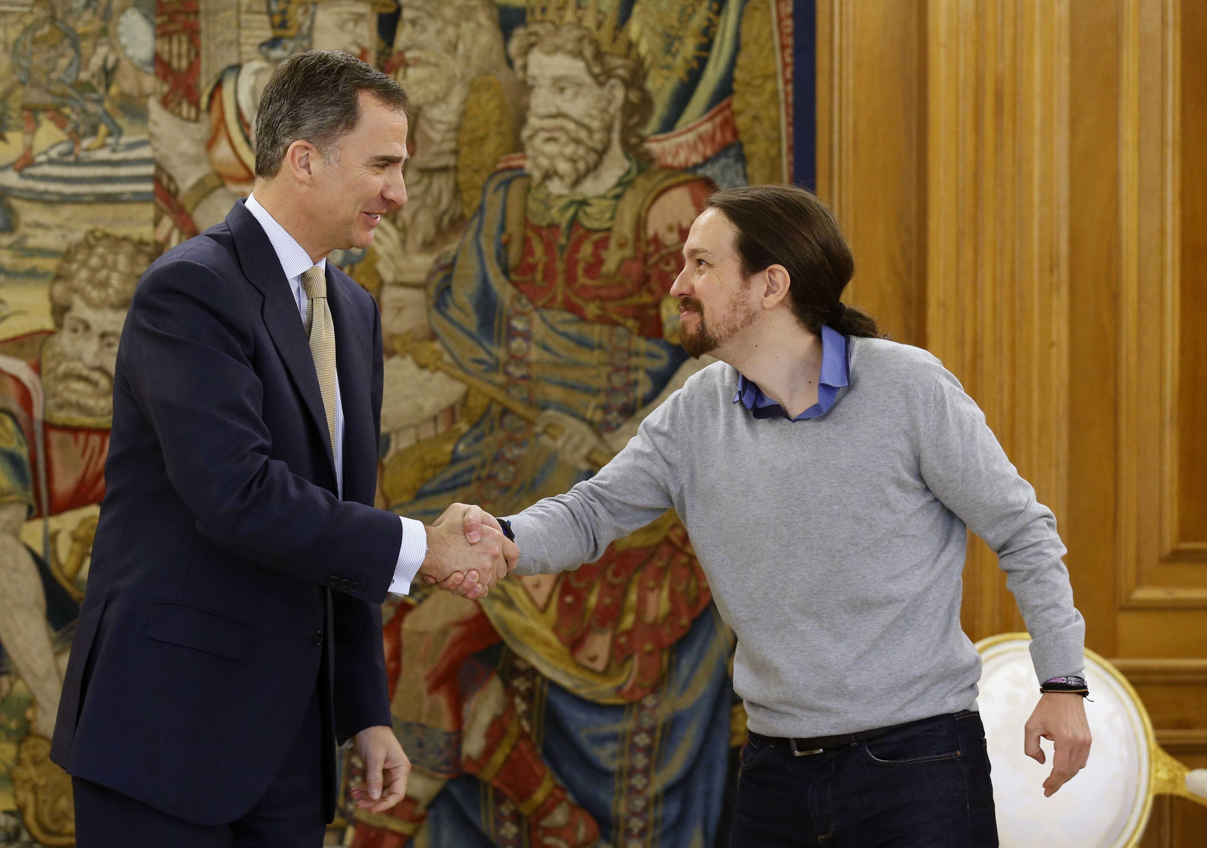 Pablo Iglesias no vol que es xiuli l'himne a la final de la Copa del Rei