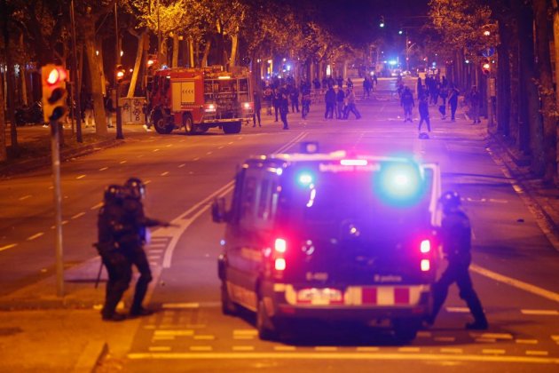 ELNACIONAL disturbios grande vía sentencia mossos cdr enfrentamientos - sergi alcazar