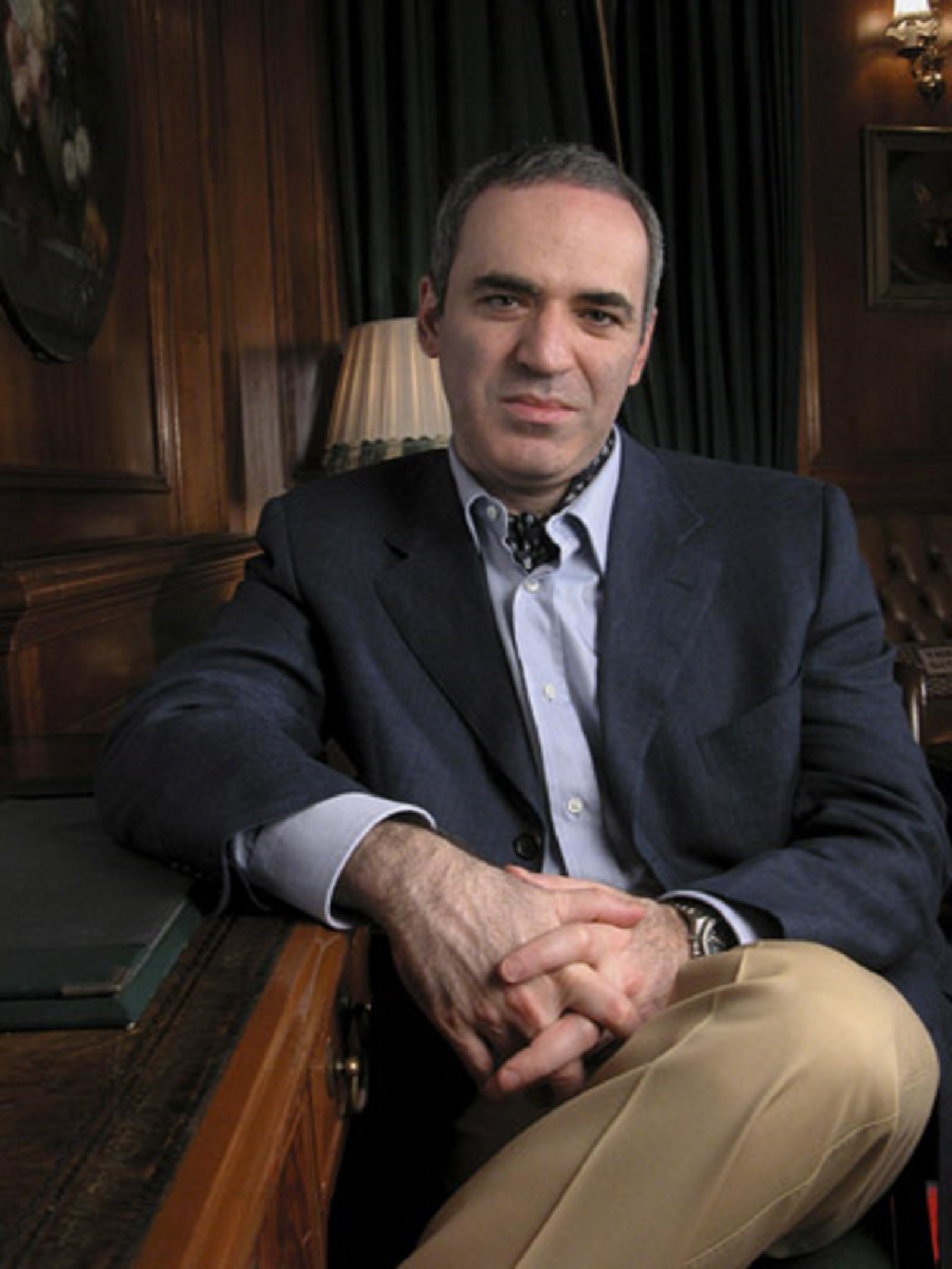 Kaspárov, sobre la sentència: "Això passa a les nacions autoritàries"