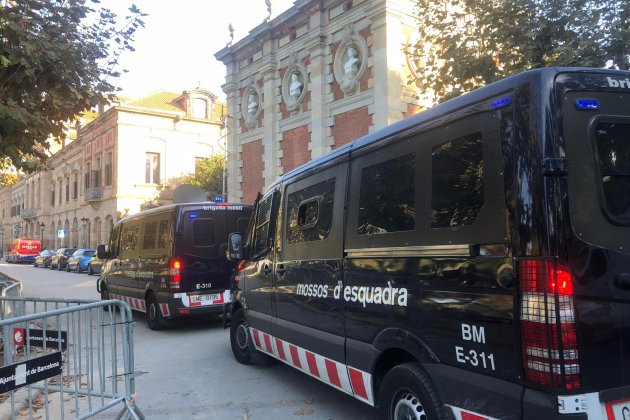Brimo mossos lleno parlamento sentencia Marina Fernández