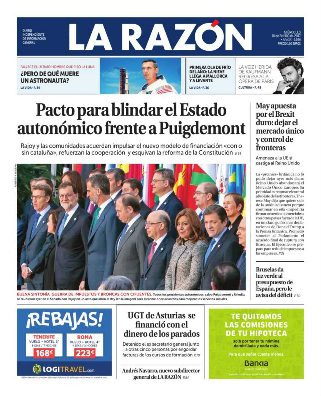 La ‘cataluña’ minúscula de 'La Razón'