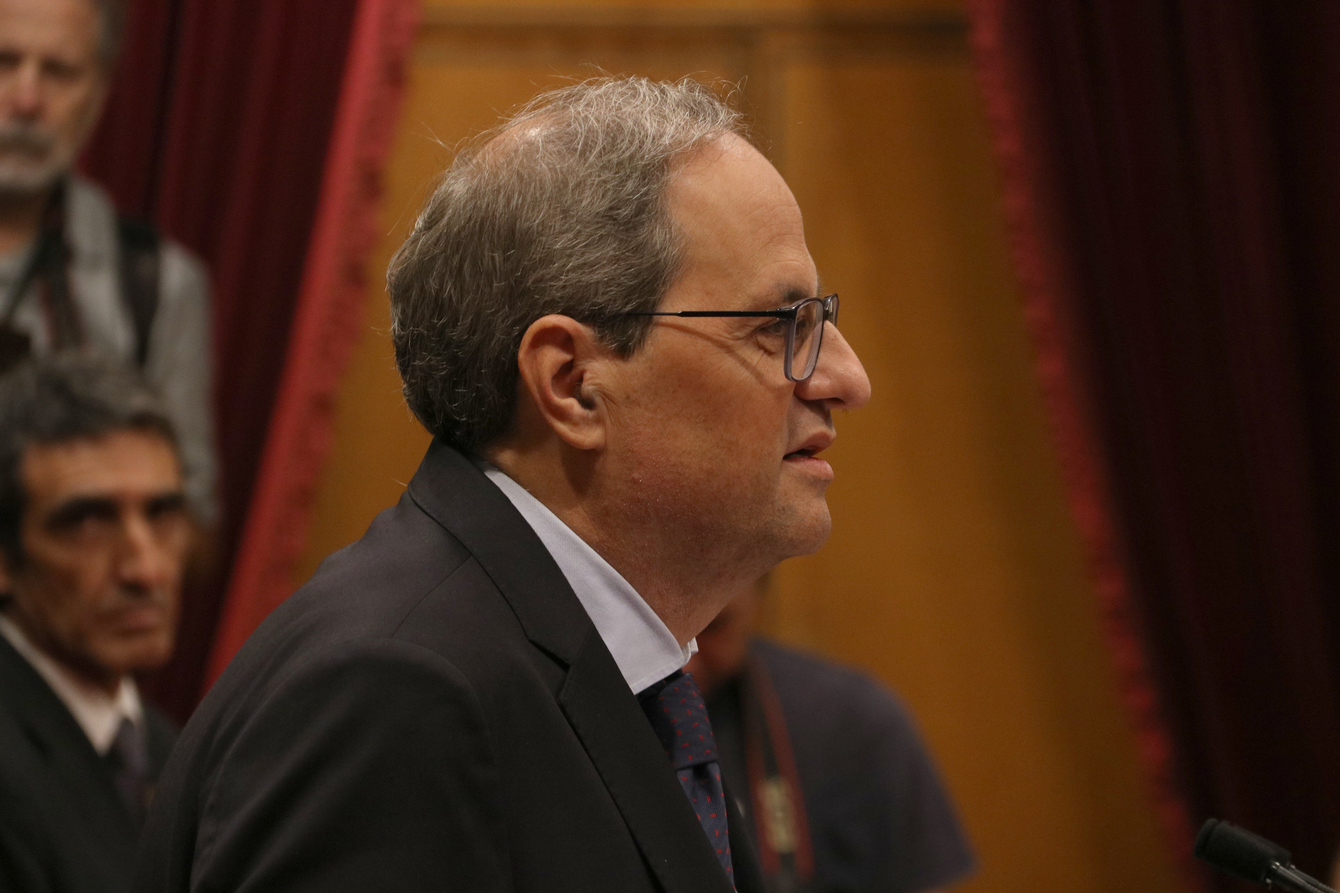 Torra reclama validar la independència aquesta legislatura