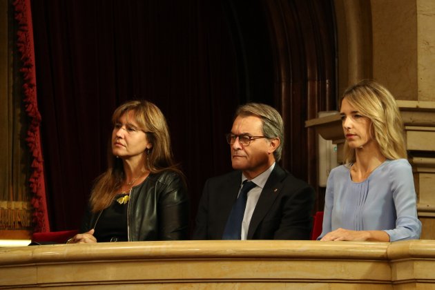 Laura Borràs, Artur Mas, Álvarez de Toledo