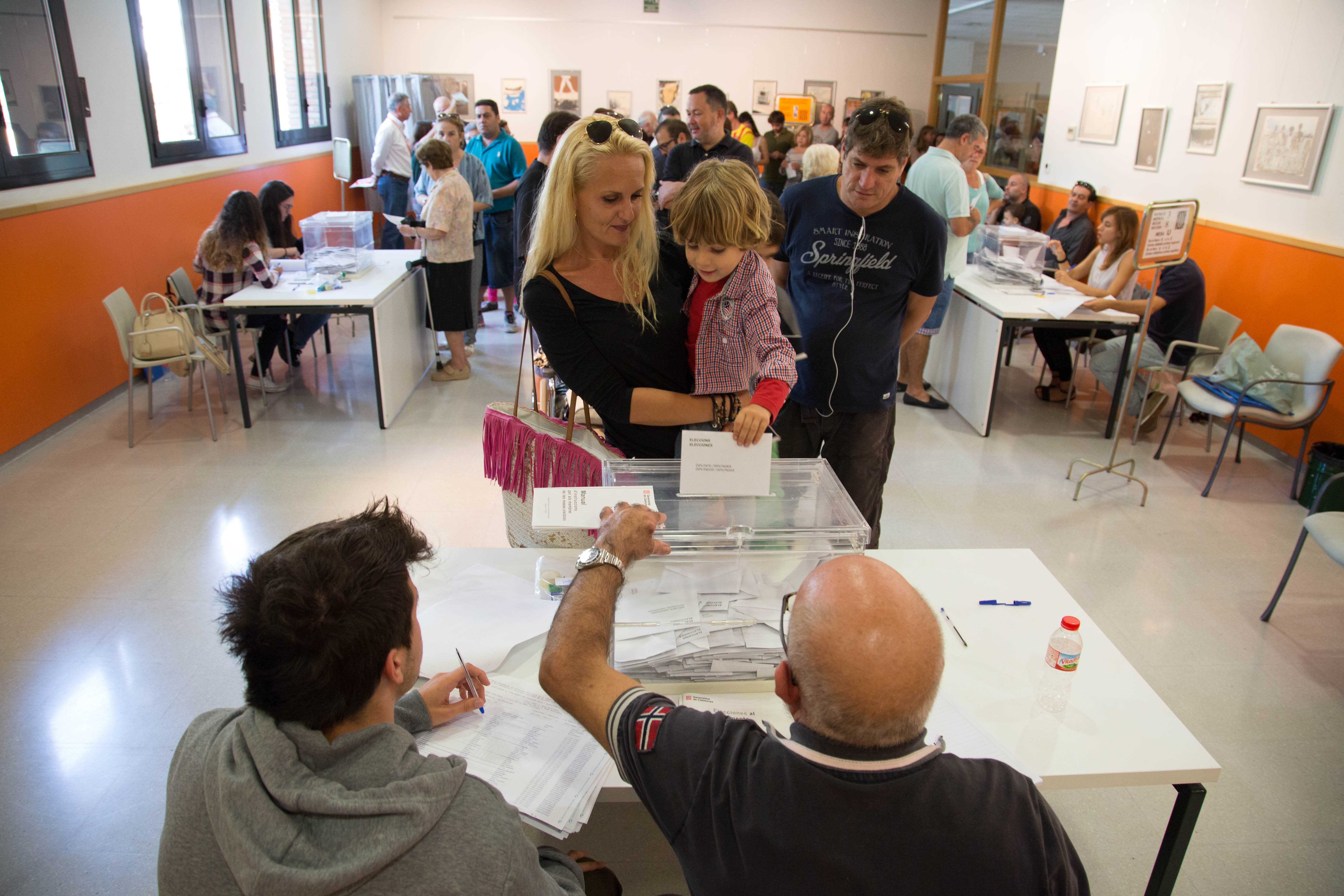 Repetir las elecciones: un gasto de 136 millones