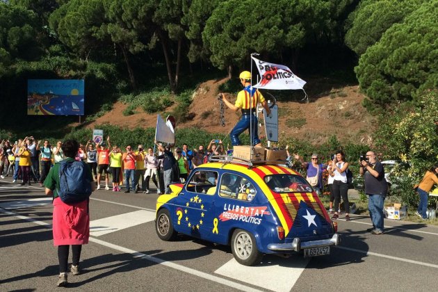 Marxa per la Llibertat Sant Pol de Mar