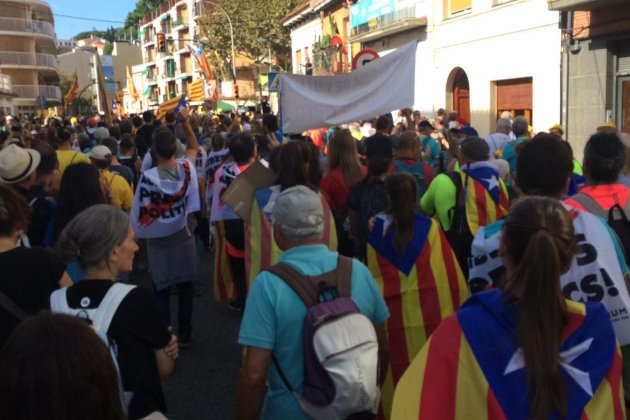 Se marcha por|para la Libertad Canet de Mar - Vanessa Maraña