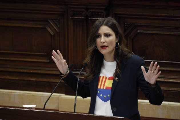 Lorena Roldán Parlamento GTres