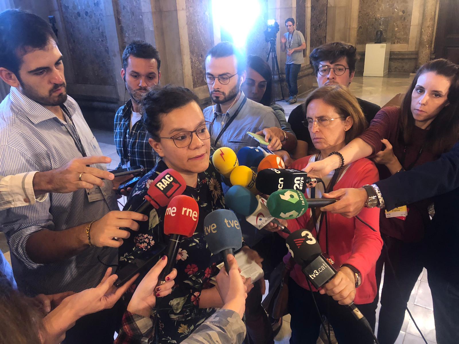 La CUP resta credibilidad a la propuesta de Torra y avisa: "viraje radical o elecciones"