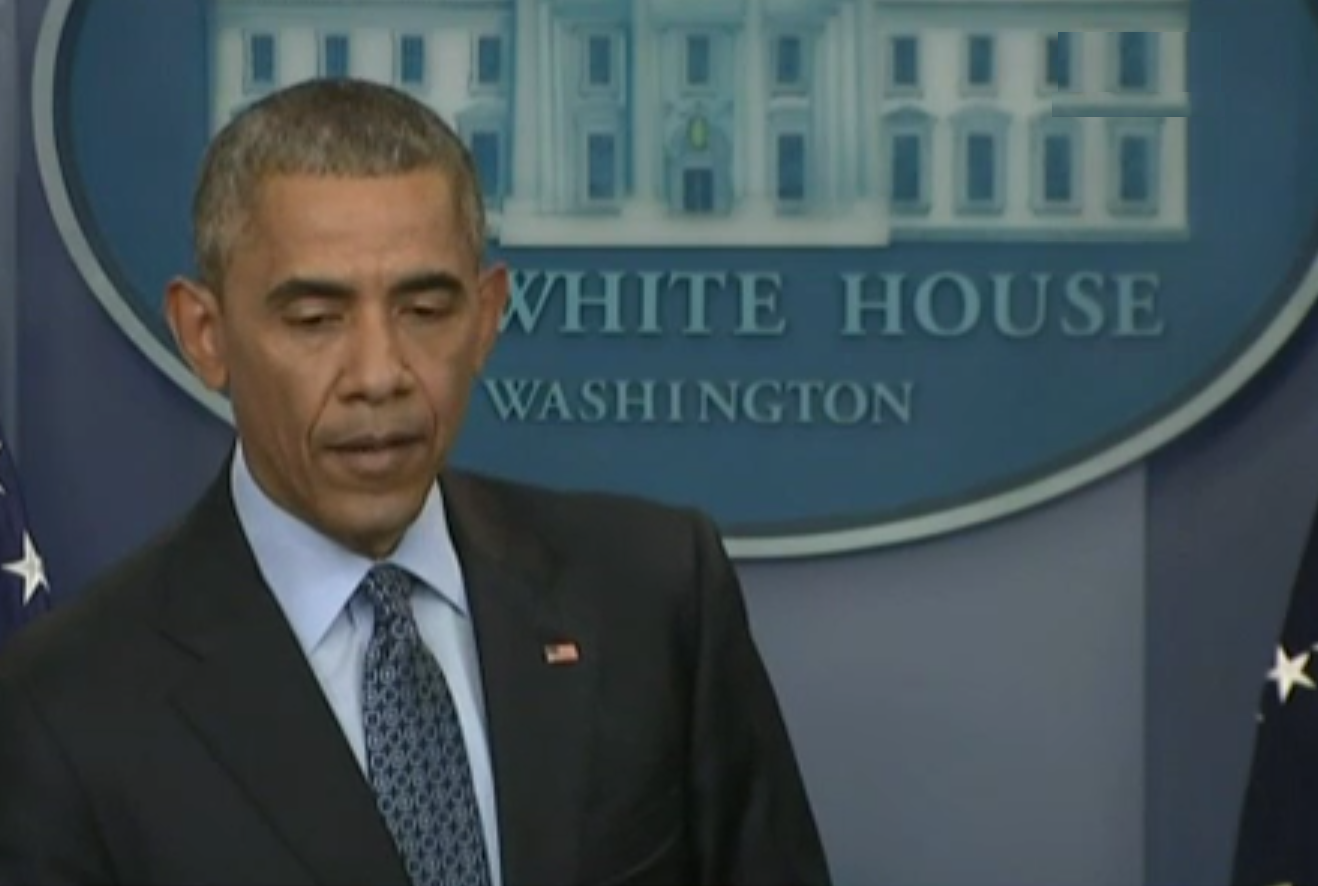 Obama diu adéu: "En el fons, crec que estarem bé"