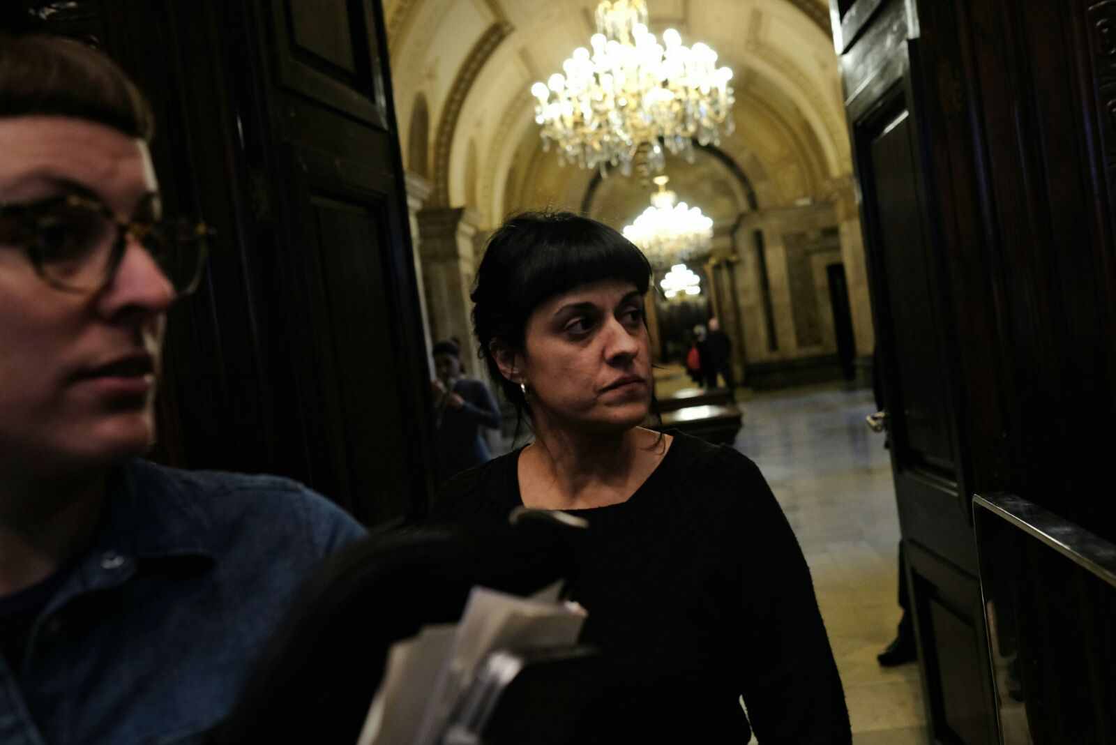 La CUP denunciarà a la fiscalia la manifestació de policies