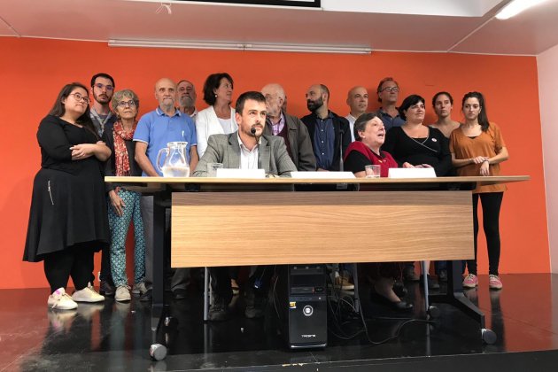 rueda de prensa fede sentencia proces - Carlota Camps