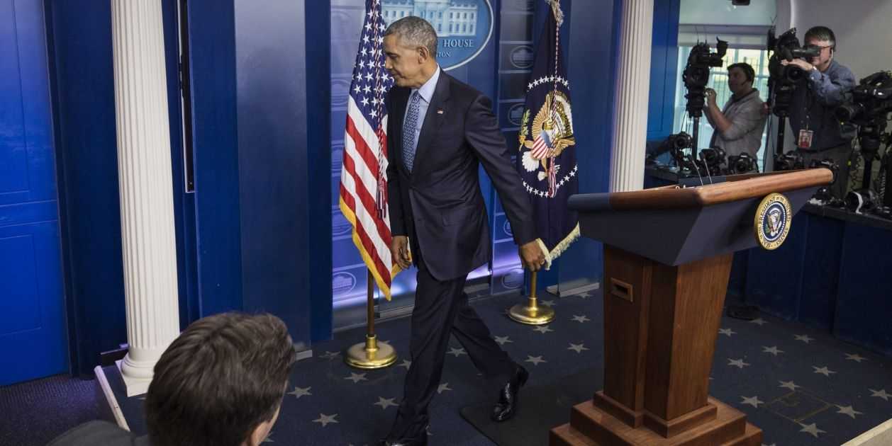 Obama defiende su legado en la última rueda de prensa en la Casa Blanca