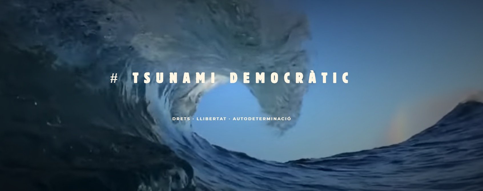La Guardia Civil intenta bloquear (sin éxito) la web del Tsunami Democràtic
