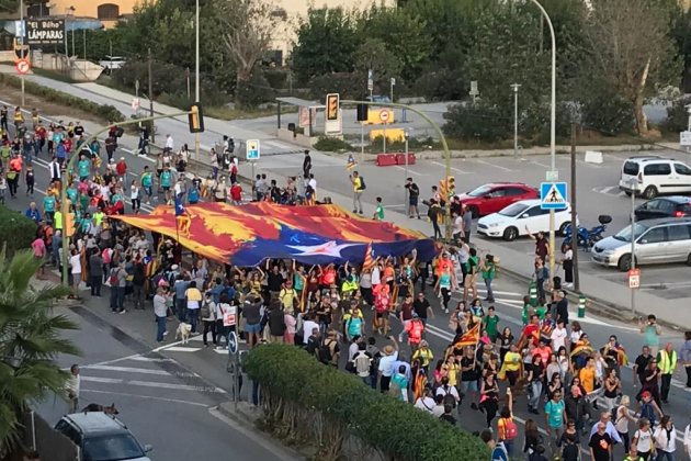 Marcha libertad vilassar de encima de anc - David Gorman
